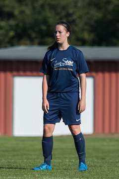 Bild 289 - B-Juniorinnen Krummesser SV - SV Henstedt Ulzburg : Ergebnis: 0:3